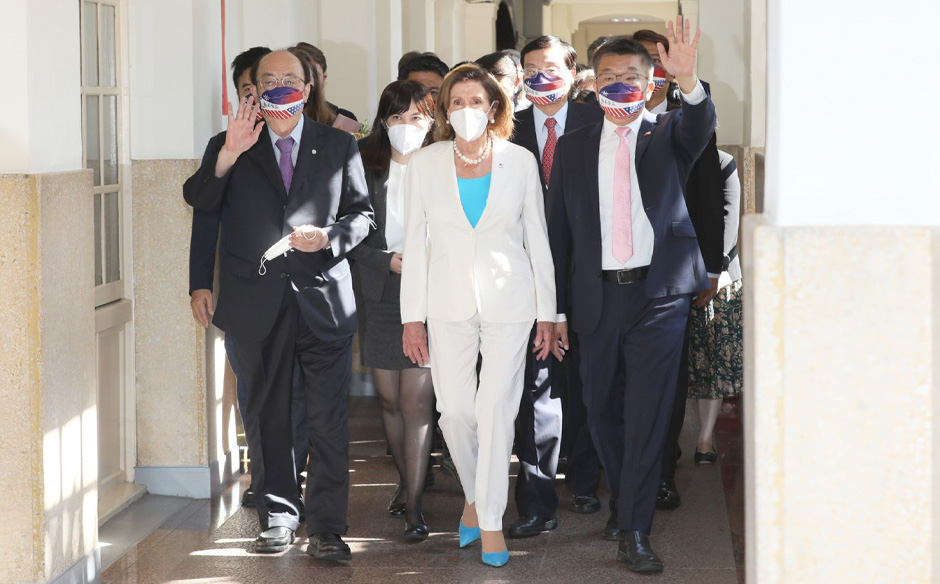 裴洛西訪台後效應：「一中」議題對峙升溫、晶片法案「抗中條款」迫亞洲半導體選邊站｜《天下雜誌》x TVBS《午間FOCUS全球新聞》｜全球脈動｜天下雜誌video