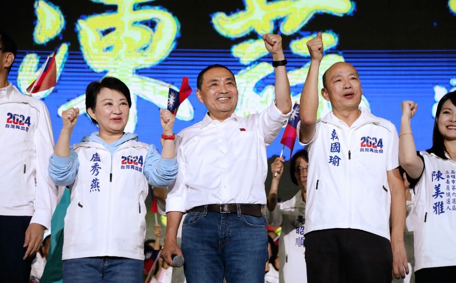 【2024總統大選系列專訪】侯友宜：我不是傳統國民黨人，要找回自己的顏色｜政經趨勢｜天下雜誌video